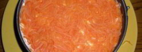 салат семга под шубой. Шаг 6