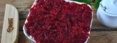 салат шпроты под шубой. Шаг 6