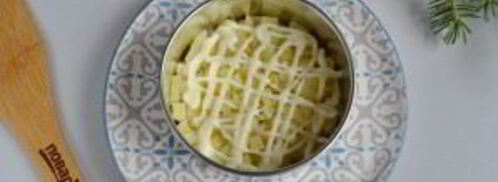 салат-торт селедка под шубой. Шаг 5