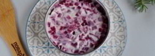 салат-торт селедка под шубой. Шаг 7