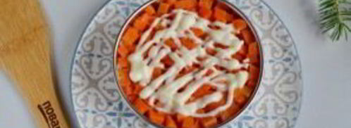 салат-торт селедка под шубой. Шаг 8