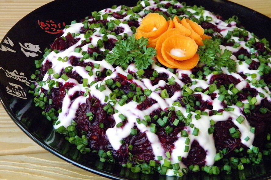 Рецепт сельди под шубой