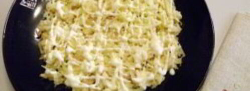 сельдь под шубой. Шаг 2