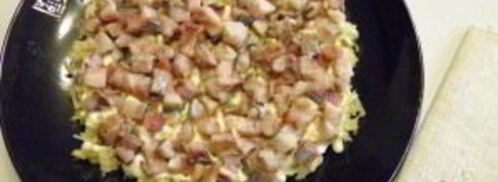 сельдь под шубой. Шаг 3