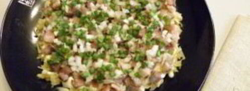 сельдь под шубой. Шаг 4