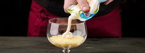 сельдь под яркой шубкой. Шаг 4