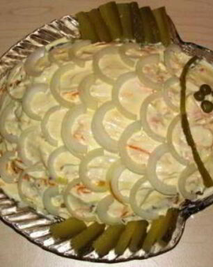 Селедка под новой шубой