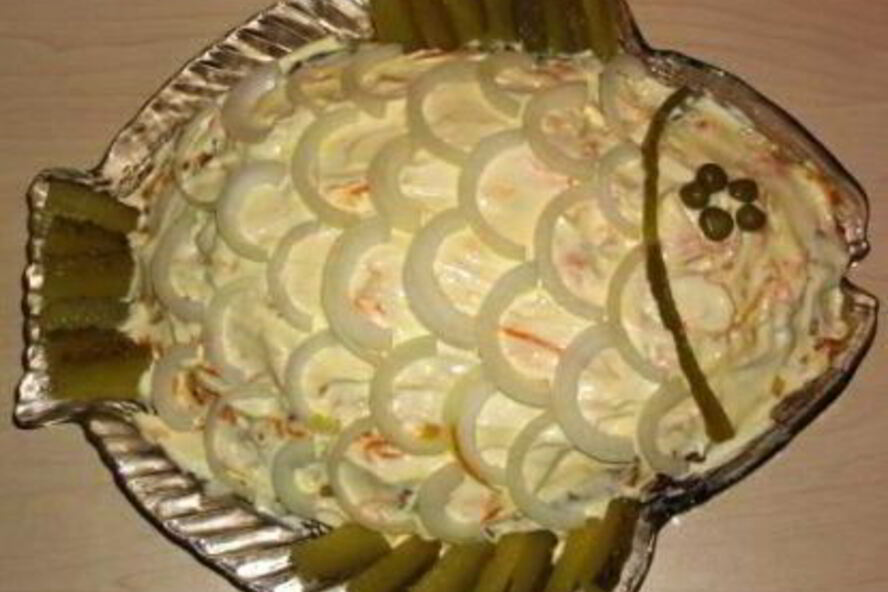 Рецепт селедки под новой шубой