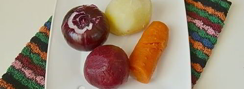 селедка под шубой на новый год собаки. Шаг 3