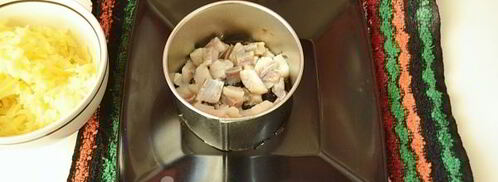 селедка под шубой на новый год собаки. Шаг 9