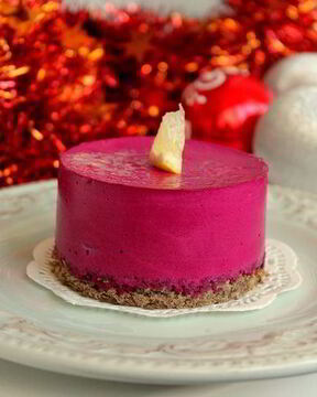 Селедка под шубой Новогодние свечи