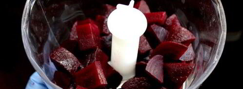 селедка под шубой новогодние свечи. Шаг 2