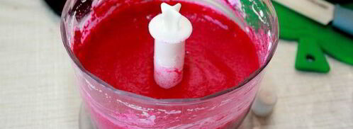 селедка под шубой новогодние свечи. Шаг 3