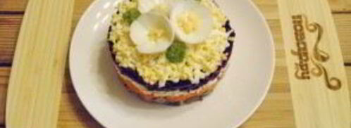 селедка под шубой по-новому. Шаг 8