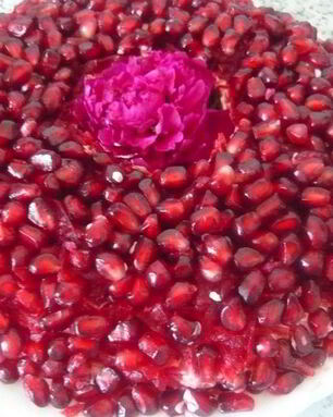 Селедка под шубой с гранатом