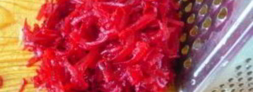 селедка под шубой с гранатом. Шаг 4