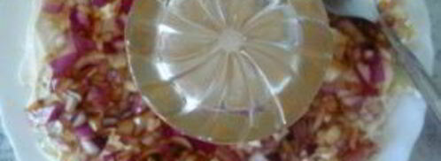 селедка под шубой с гранатом. Шаг 9