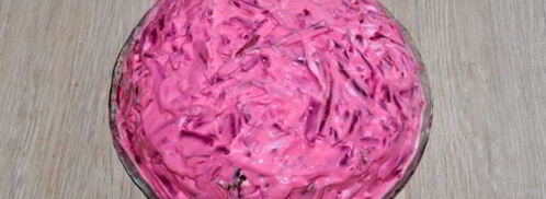 селедка под шубой с грибами. Шаг 6