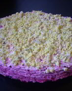 Селедка под шубой со шпротами