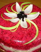 Селедка под шубой в желе