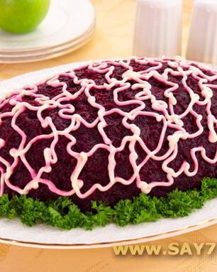 Селедка под шубой