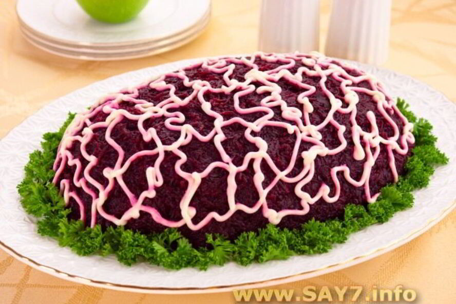 Рецепт селедки под шубой