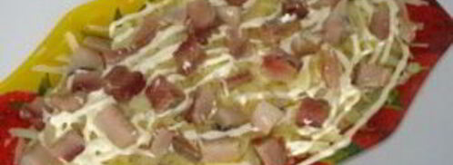 селедка под свекольной шубой. Шаг 3