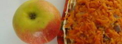 селедка под свекольной шубой. Шаг 4