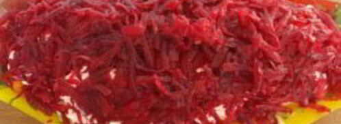 селедка под свекольной шубой. Шаг 5