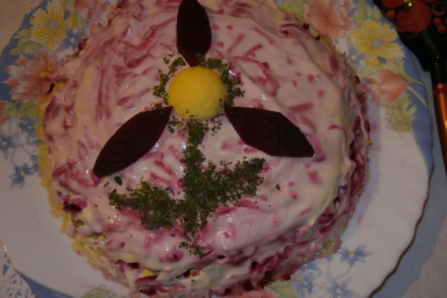 Рецепт селедочки под шубкой