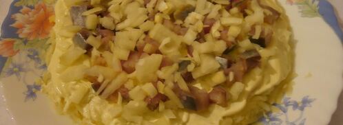 селедочка под шубкой. Шаг 2