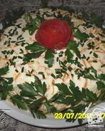 Семга под шубой