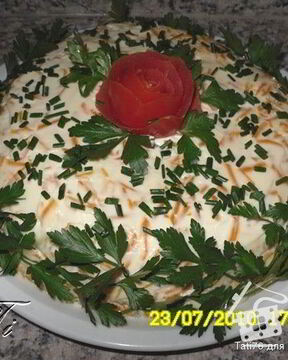 Семга под шубой