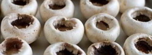 шампиньоны под шубой. Шаг 3