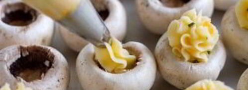 шампиньоны под шубой. Шаг 4