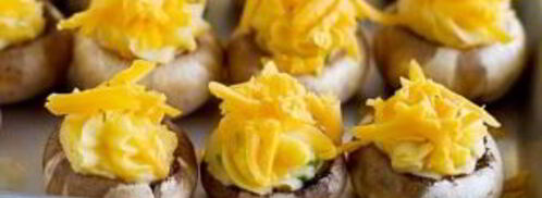 шампиньоны под шубой. Шаг 5