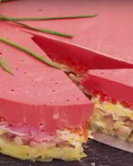 Вкусная сельдь под шубой