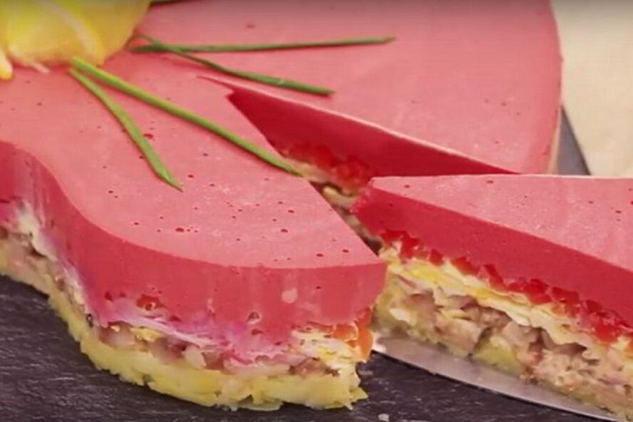 Рецепт вкусной сельди под шубой