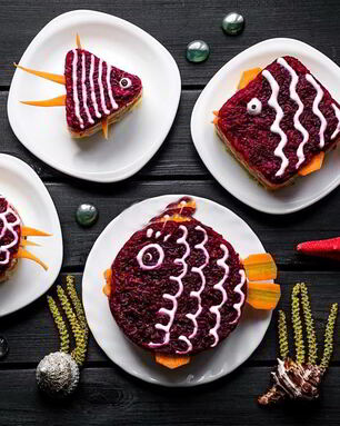 Вкусная селедка под шубой