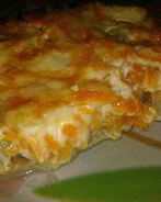 Запеченная рыба под шубой