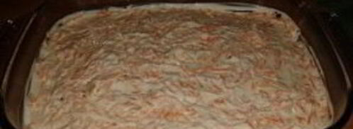 запеченная рыба под шубой. Шаг 6