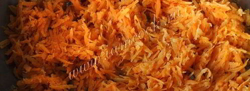 салат ромашковое поле. Шаг 6