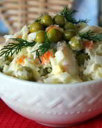 Салат Рыбный день