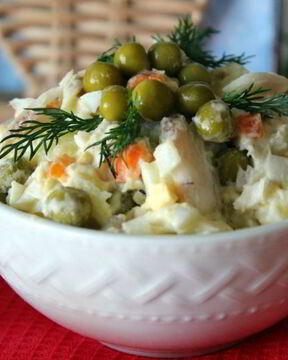 Салат Рыбный день