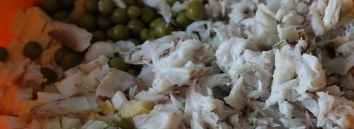 салат рыбный день. Шаг 3