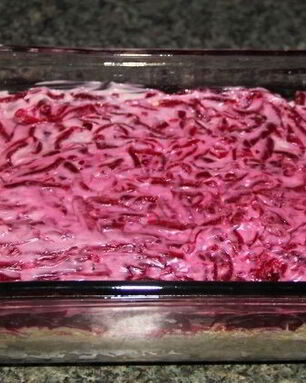 Салат рыбный