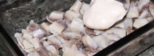 салат рыбный. Шаг 3