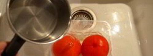 салат с авокадо и помидорами. Шаг 3