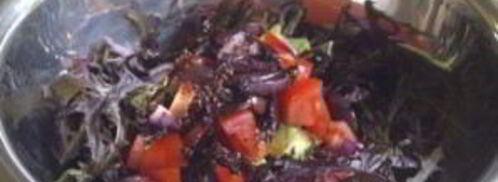 салат с авокадо и шампиньонами. Шаг 3