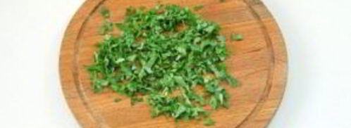 салат с баклажанами и грецкими орехами. Шаг 3